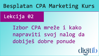 druga lekcija affiliate cpa marketing kursa